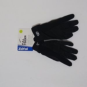 Zefal Gel Full Finger Athletic Cycling Gloves